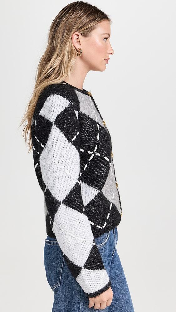 English Factory Argyle Cardigan | Shopbop Product Image