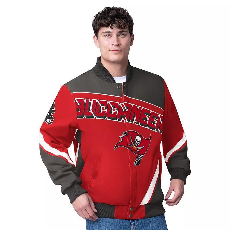 Mens G-III Extreme Tampa Bay Buccaneers Maximum Racing Full-Zip Jacket Product Image