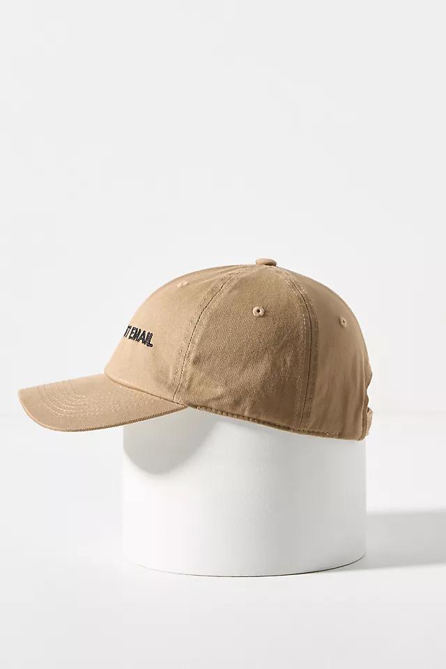 Intentionally Blank Per My Last Email Baseball Cap Product Image