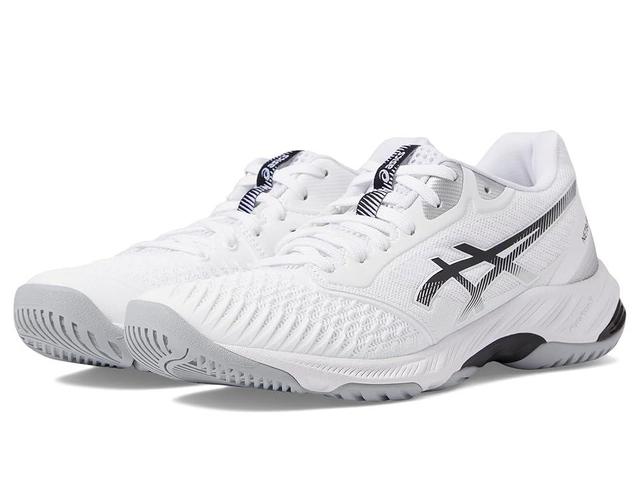 ASICS Women's Netburner Ballistic FF 3 Volleyball Shoe Black) Women's Shoes Product Image