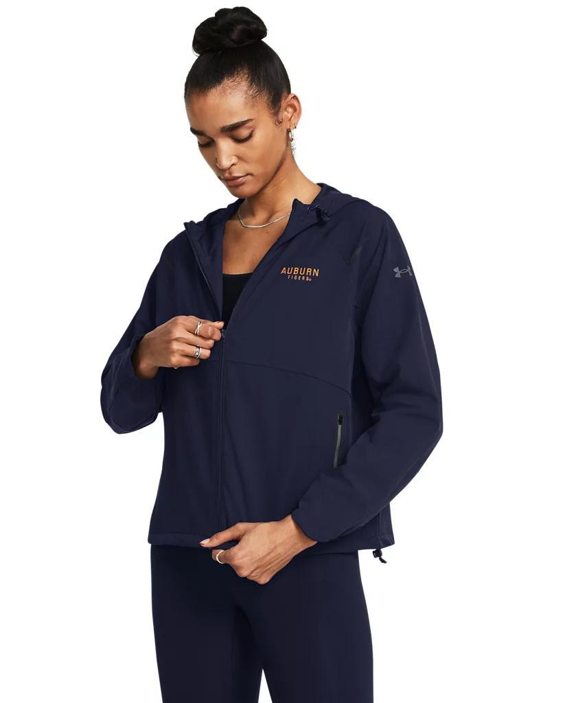 Women's UA Unstoppable Collegiate Hooded Jacket Product Image