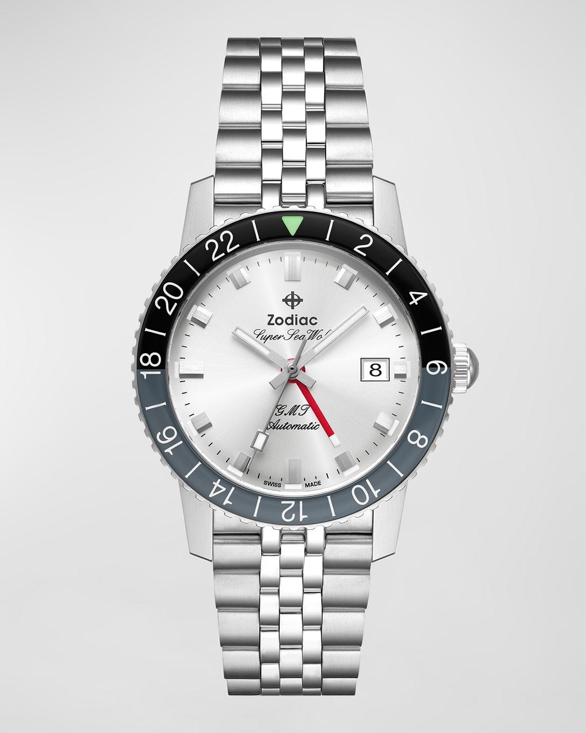 Men's Super Sea Wolf GMT Automatic Bracelet Watch, 40mm Product Image