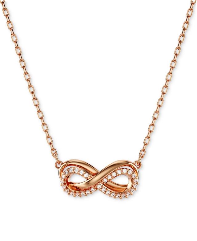 Swarovski Hyperbola Infinity Pendant Necklace, 15 + 2-3/4 extender Product Image