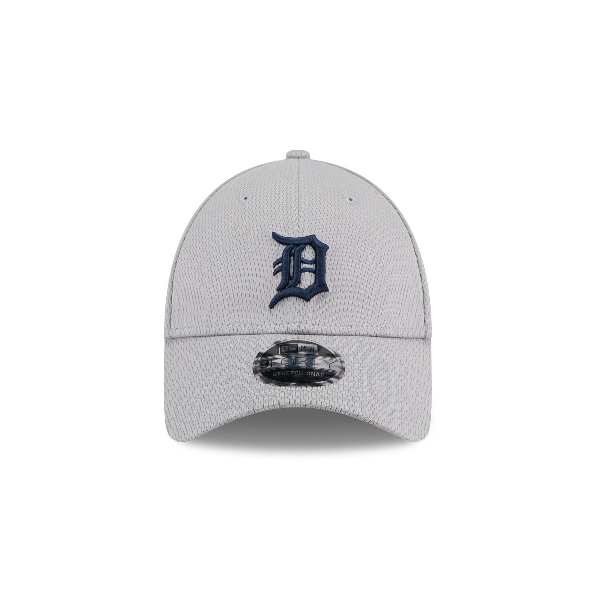 Houston Astros Gray 9FORTY Stretch-Snap Hat Male Product Image