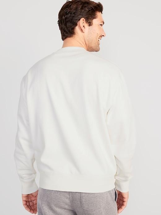 Oversized Graphic Sweatshirt Product Image