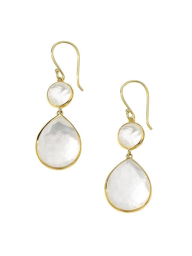 Ippolita Rock Candy Snowman Teardrop Earrings Product Image