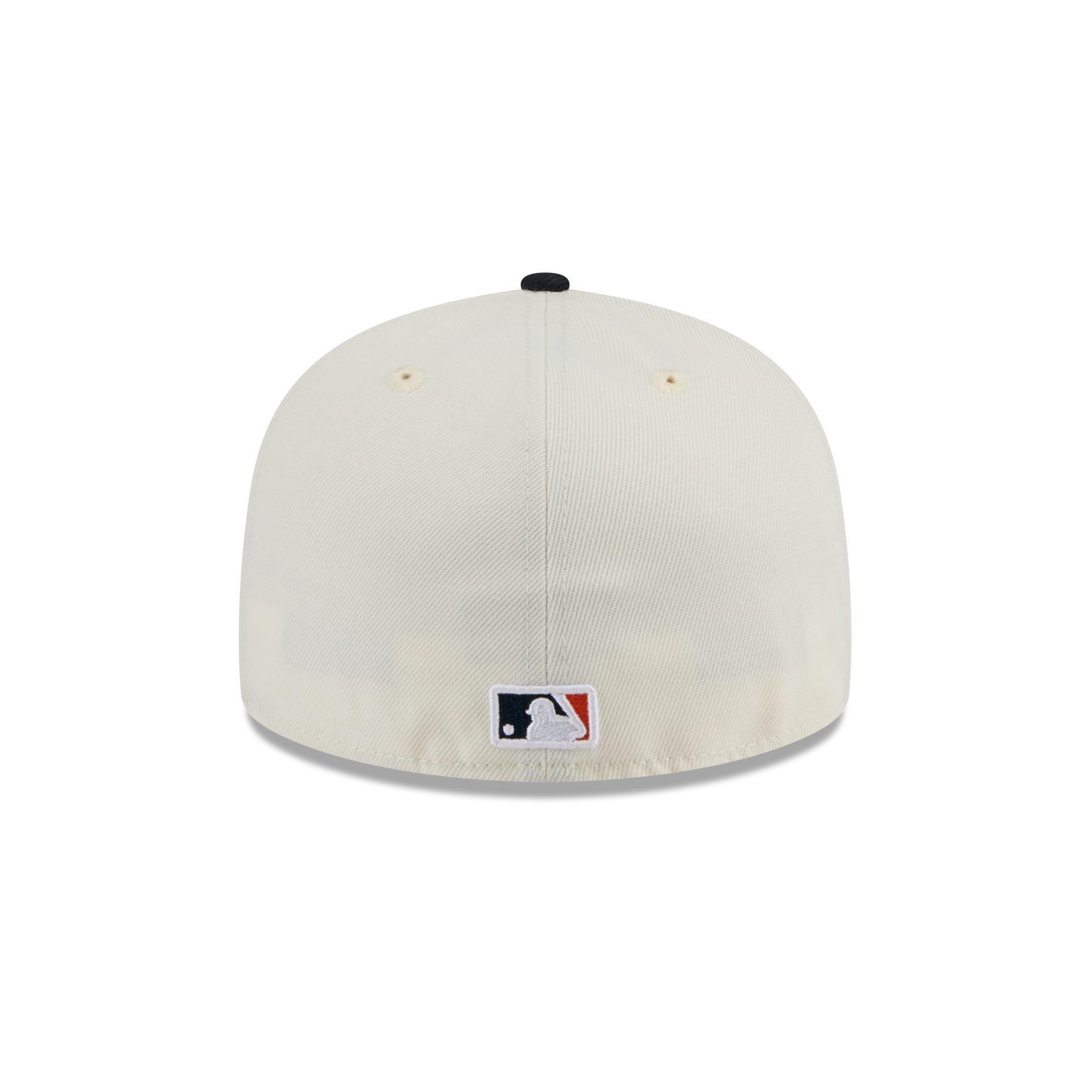 Detroit Tigers Chrome 59FIFTY Fitted Hat Male Product Image