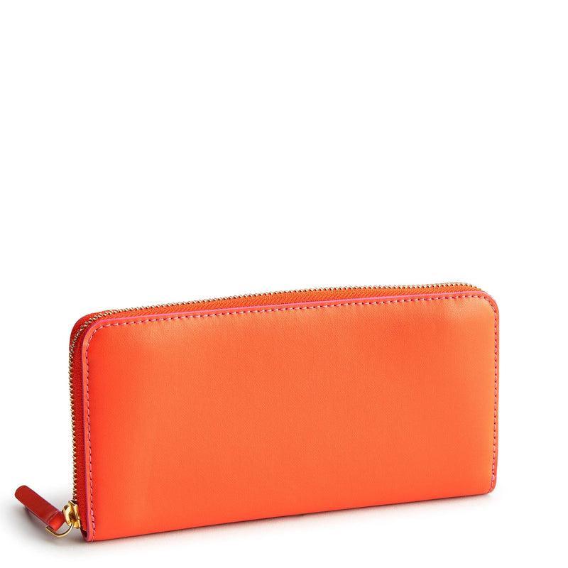 Vera Bradley Continental Wallet Women in Orange Product Image