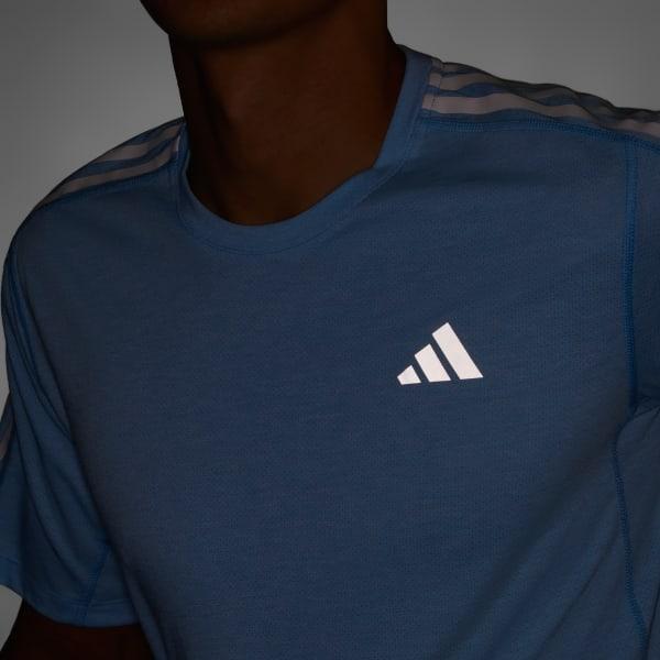 Own the Run 3-Stripes Tee Product Image