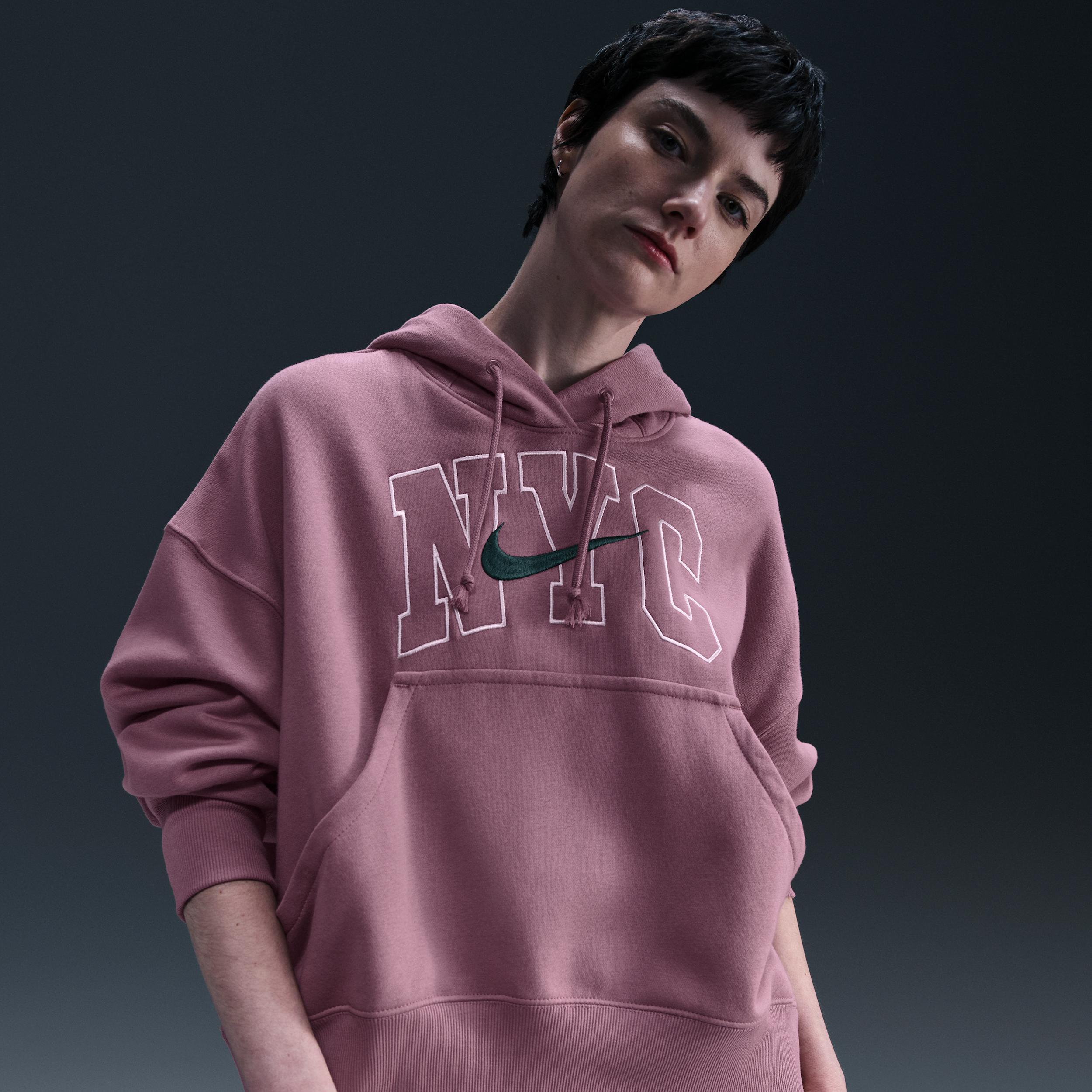 Womens Nike Sportswear Phoenix Fleece Over-Oversized Hoodie product image