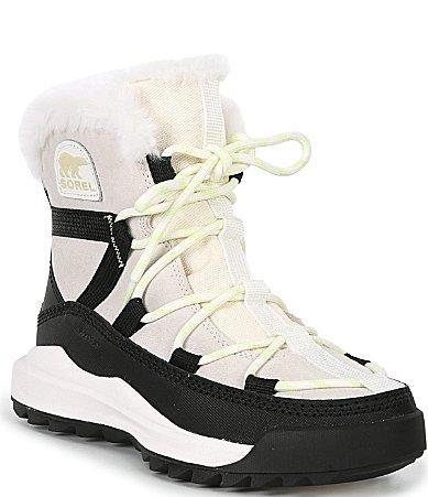 SOREL Ona Rmx Glacy Faux Fur Waterproof Bootie Product Image