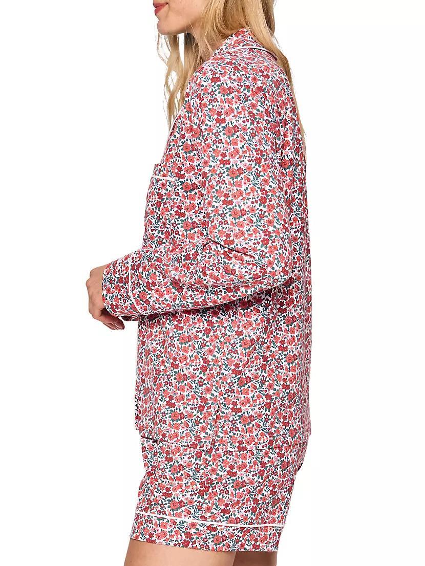 Fleurs Des Bois Short Pajamas Product Image