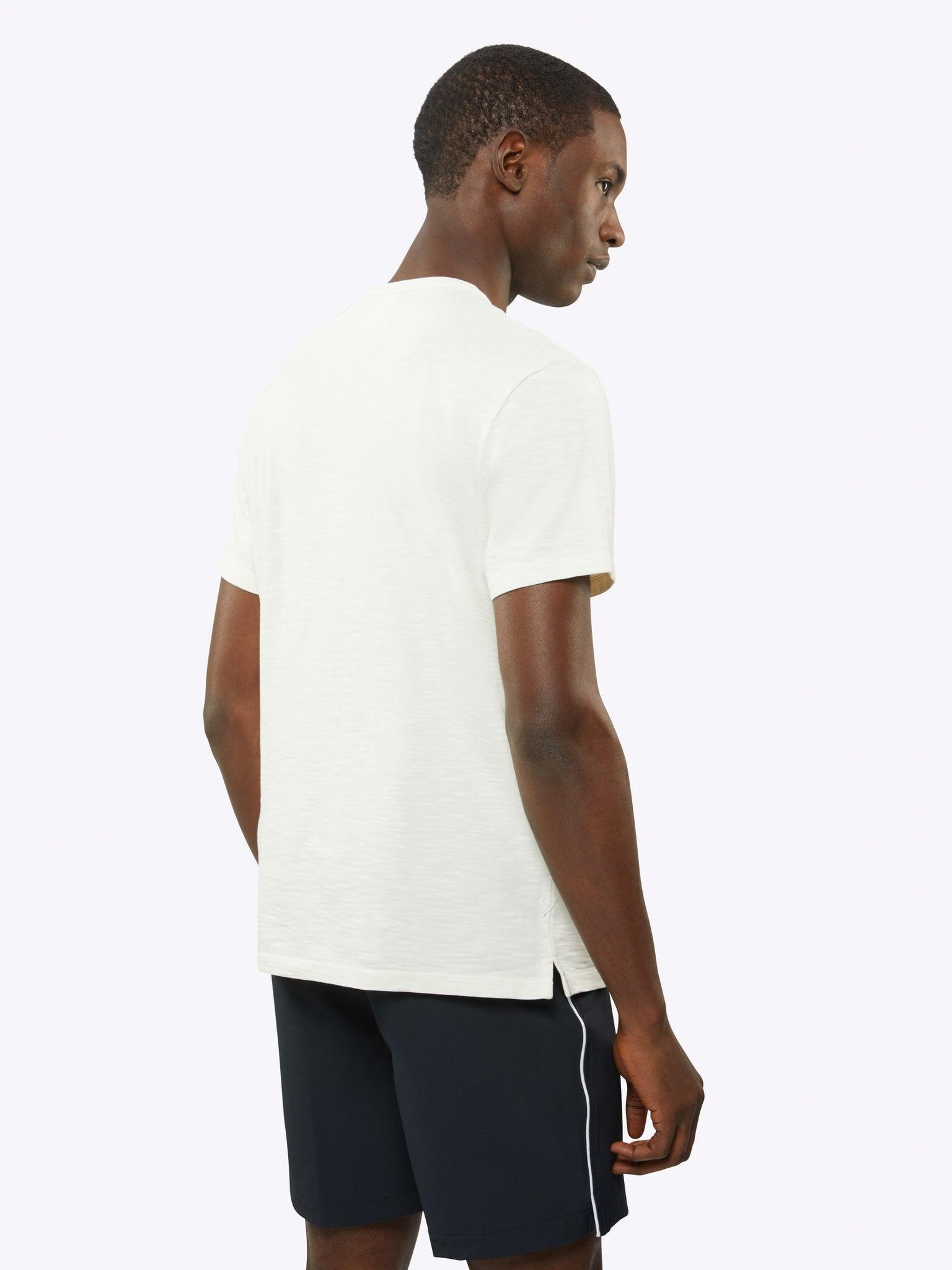 Riva Slub Tee | Bone Classic-Fit Product Image