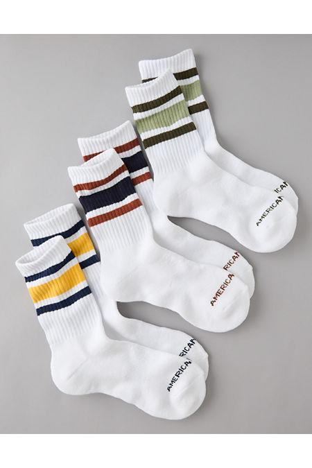 AE Crew Socks 3-Pack Men's Product Image