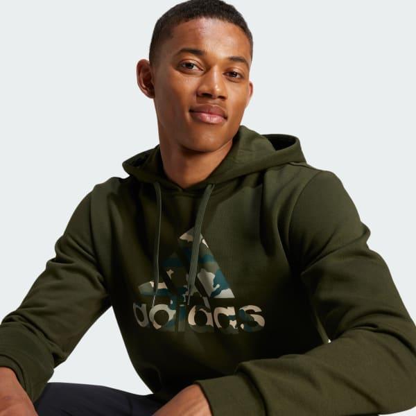 Camo Graphic Hoodie Product Image