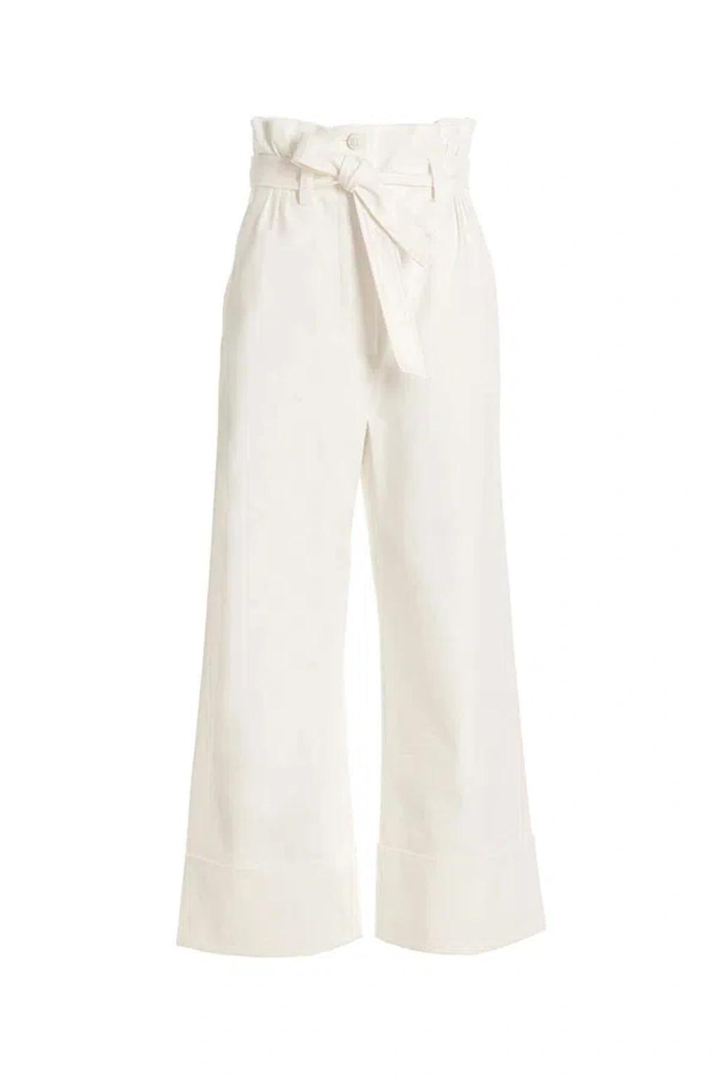 MAX MARA Women Nigella' Pants In White product image