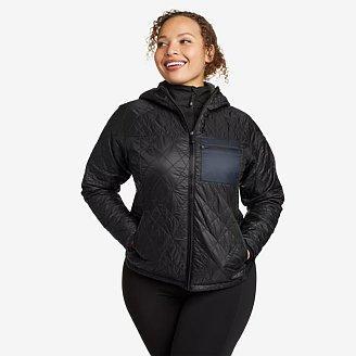 Women's Reversible Astrolite Hooded Jacket Product Image