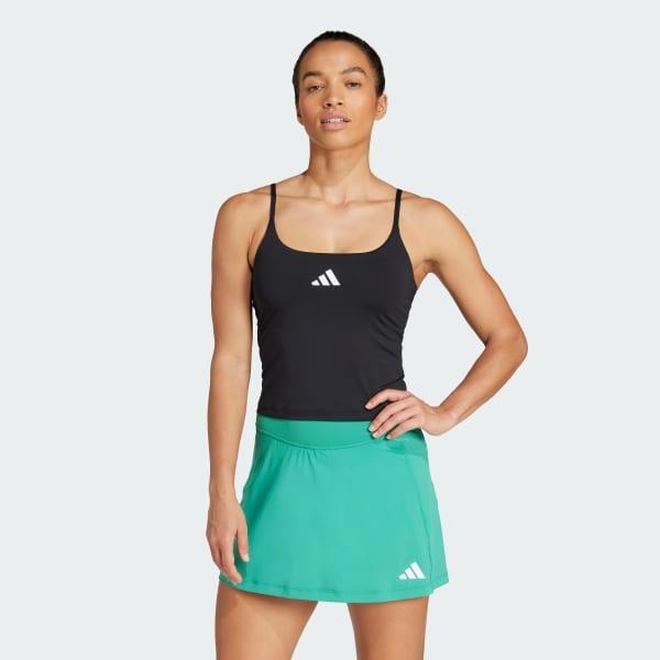 adidas Optime Tank With Integrated Light-Support Bra Black M Womens Product Image