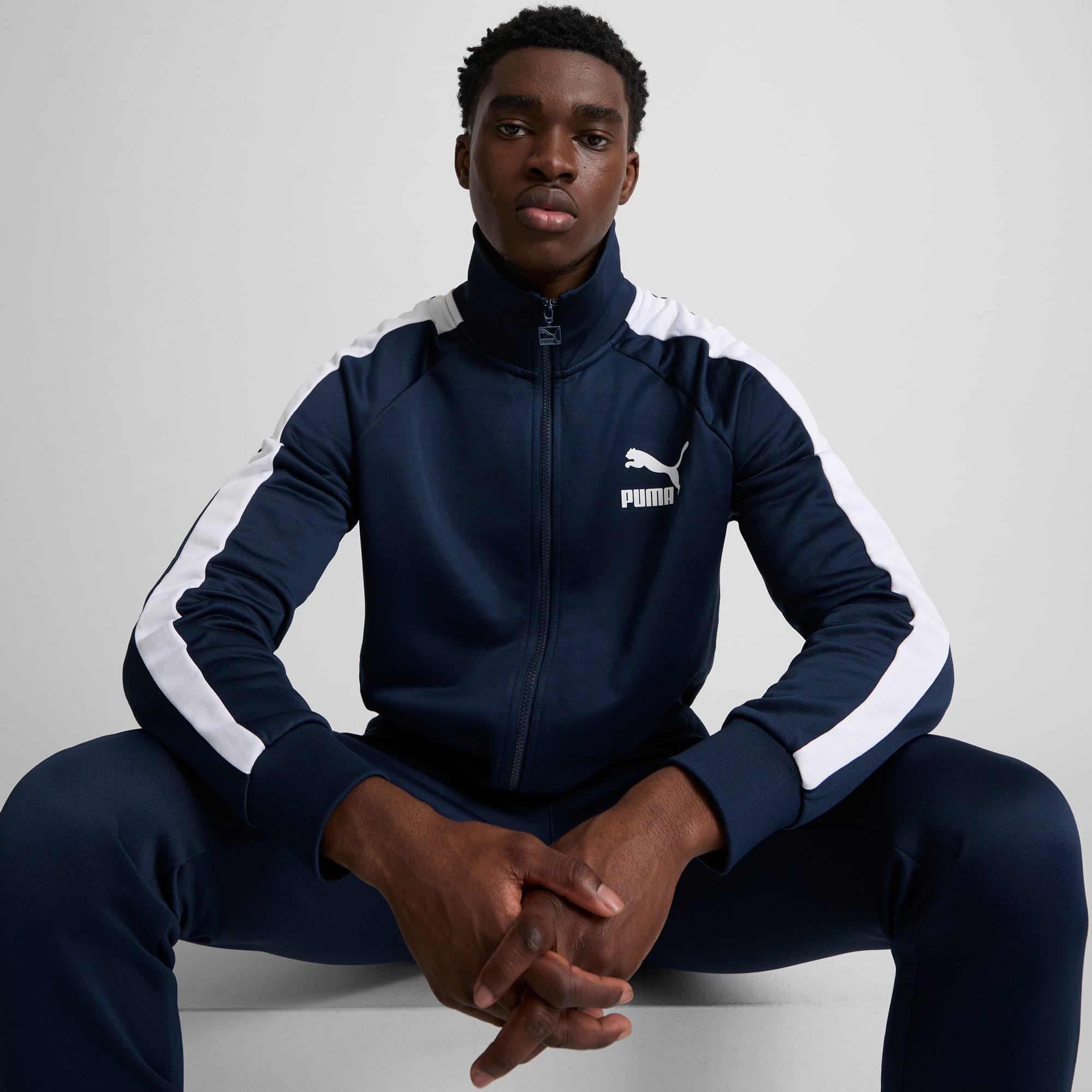 T7 ICONIC Men's Track Jacket Product Image