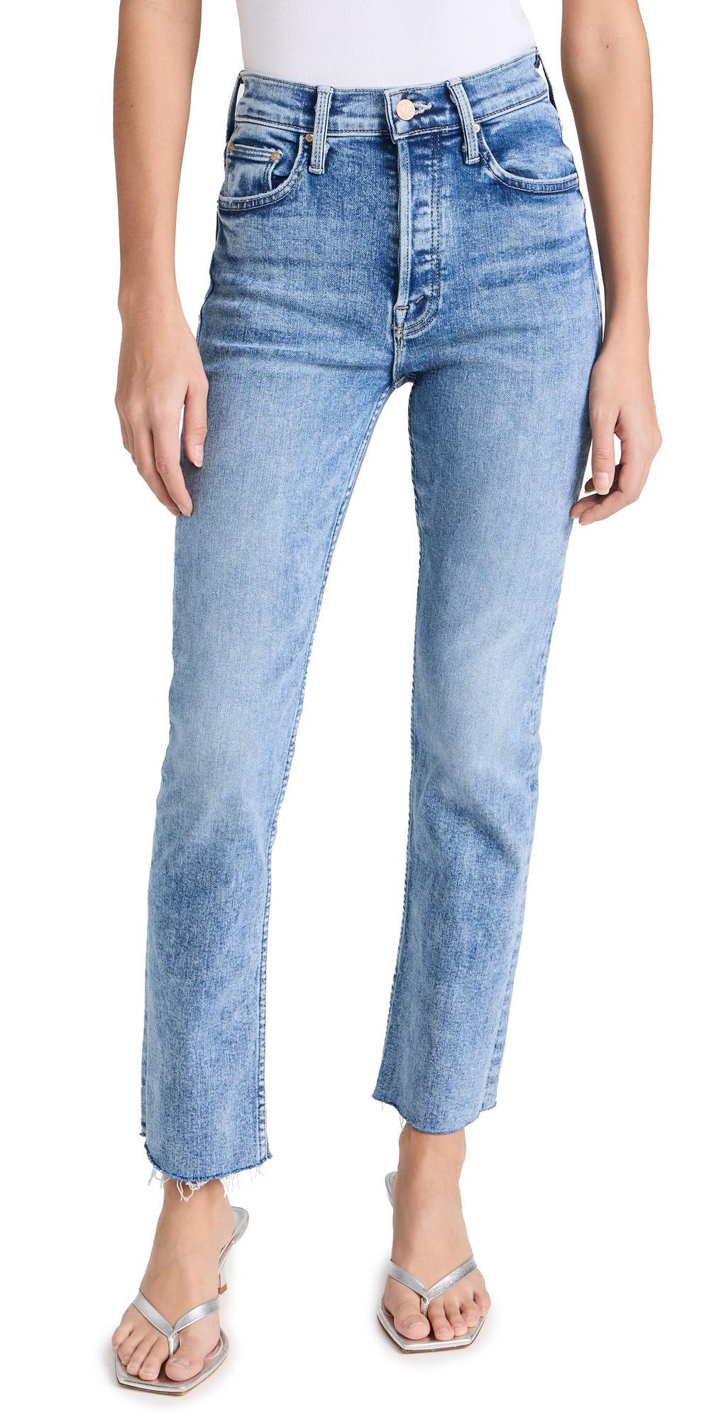 The Tomcat Ankle Fray Jeans On The Road Product Image