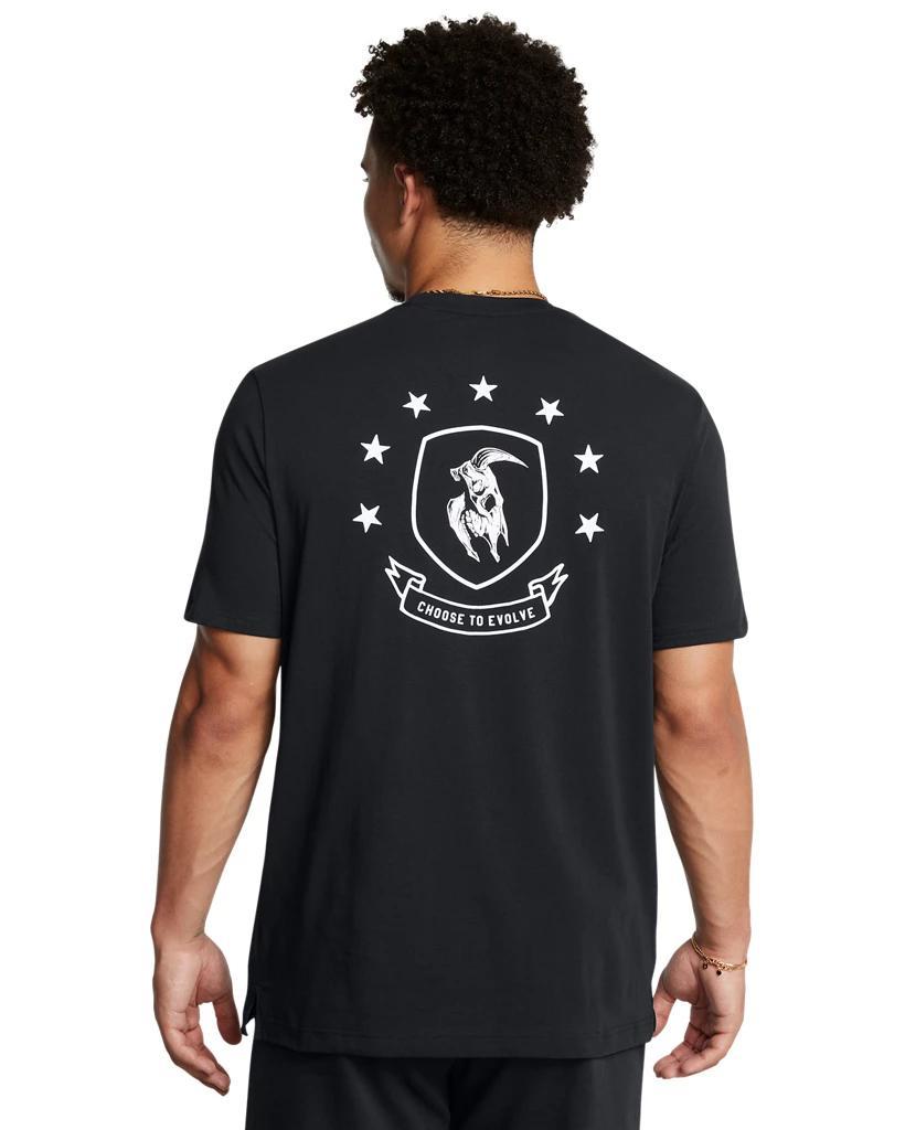 Men's Project Rock Badge Of Honor Short Sleeve Product Image