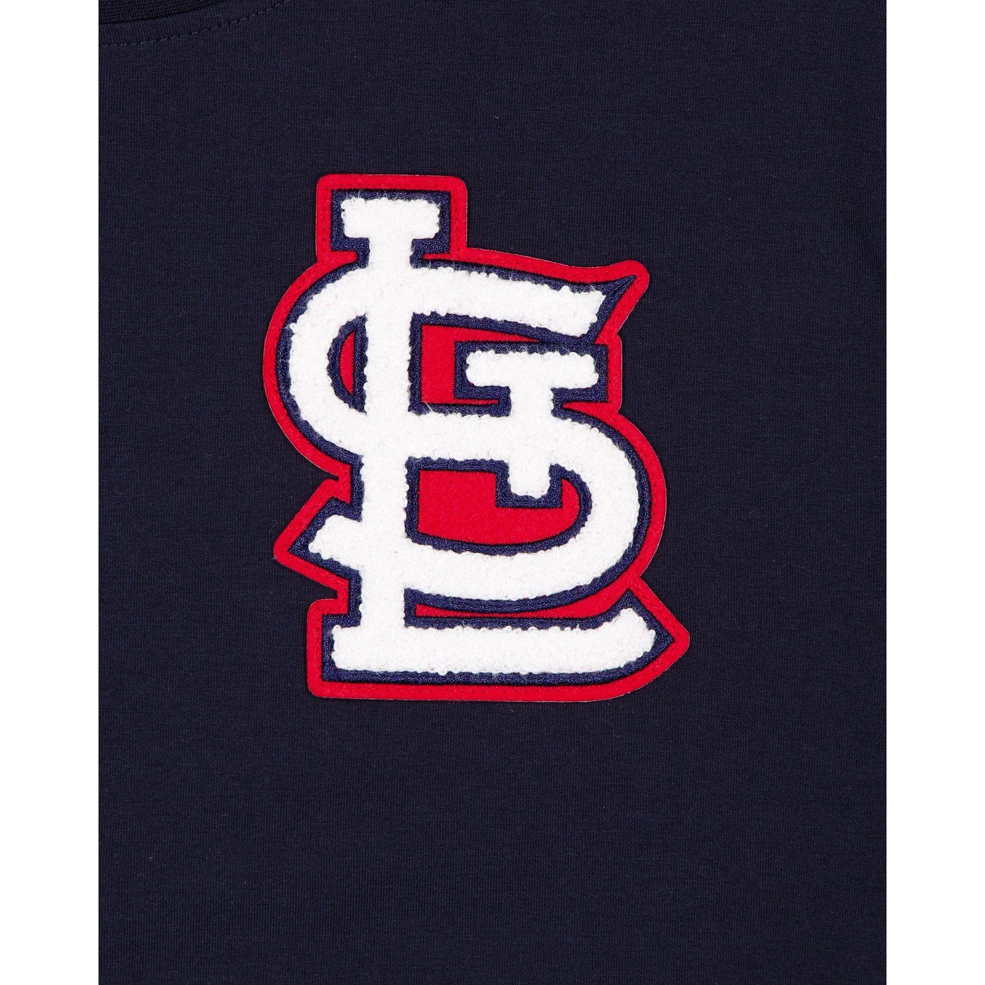 St. Louis Cardinals Coop Logo Select Full-Zip Hoodie Male Product Image