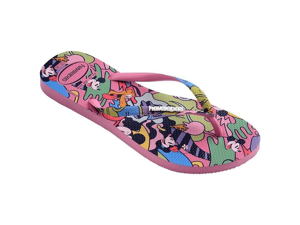 Havaianas Slim Disney Stylish Flip Flop Sandal Lemonade) Women's Shoes Product Image