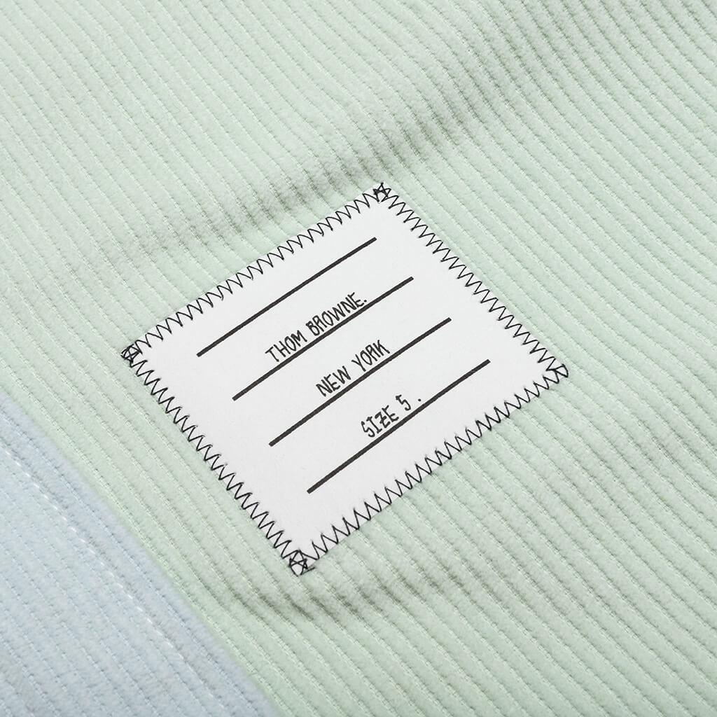 Funmix Corduroy 4Bar Shirt Jacket - Light Green Male Product Image