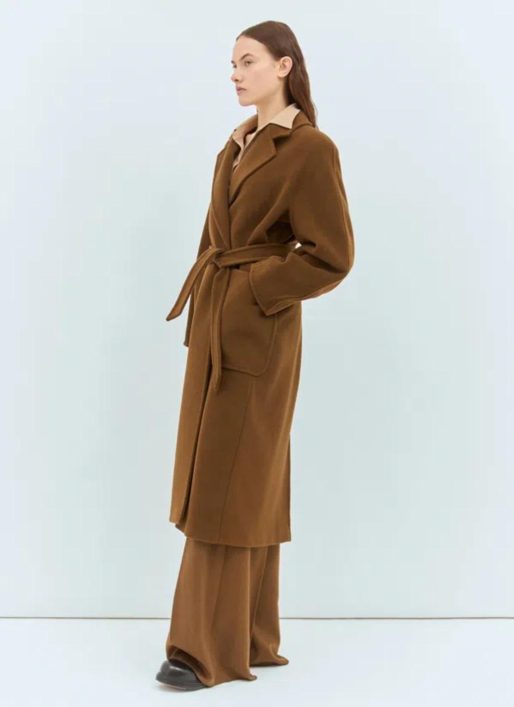 MAX MARA Coats In Brown Product Image