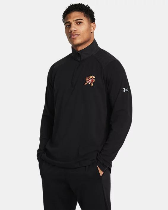 Men's UA All Day Collegiate ¼ Zip Product Image