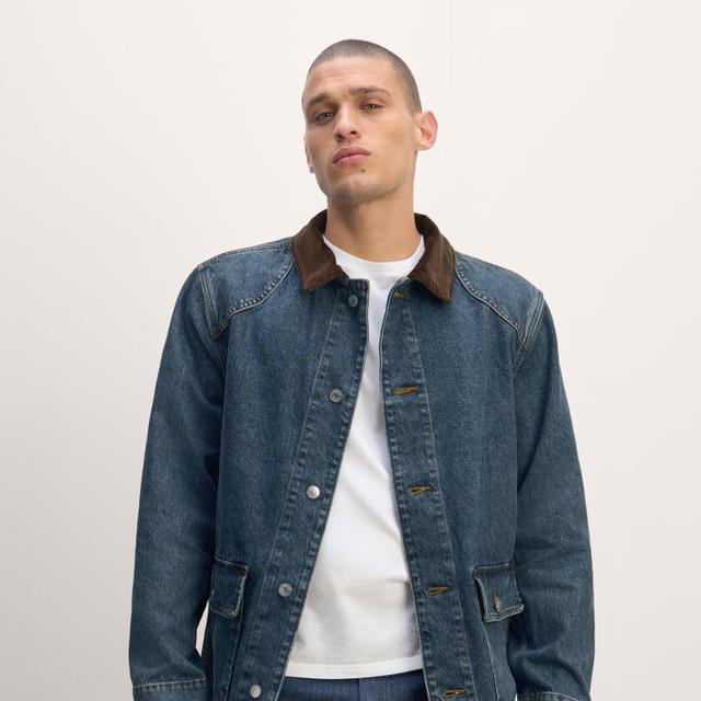 Mens Denim Ranch Jacket by Everlane Product Image