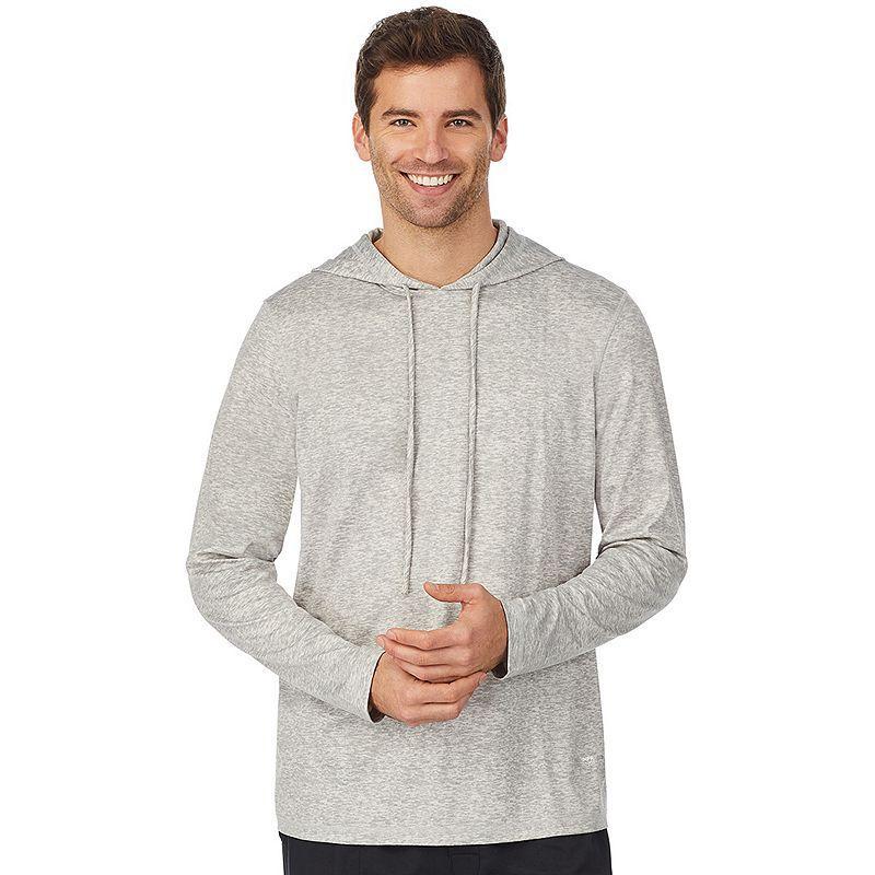 Big & Tall Cuddl Duds Far-Infrared Enhance Pajama Hoodie, Mens Gray Grey Product Image