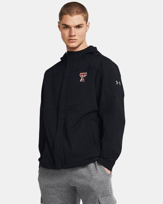 Mens UA Gameday Collegiate Swoven Jacket Product Image