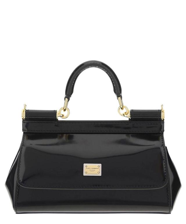 Sicily Small Handbag In Black Product Image