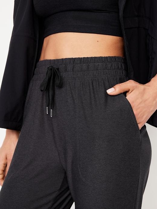 High-Waisted CloudMotion Joggers Product Image