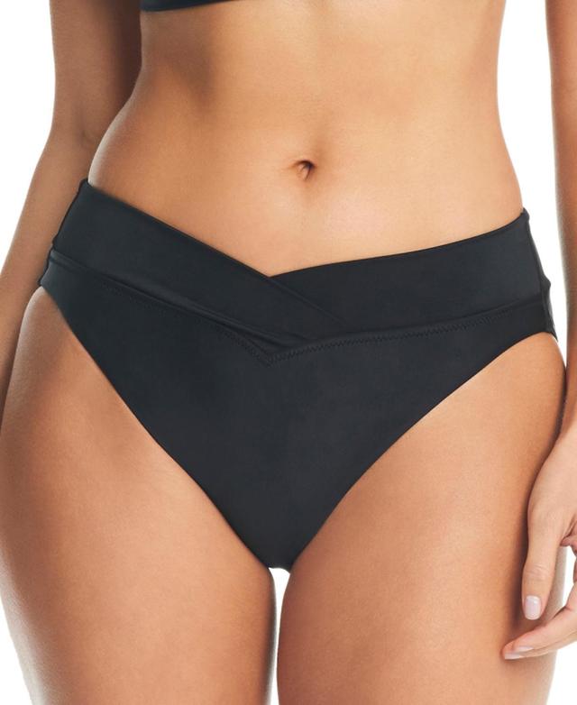 Bar Iii Womens V-Waist High-Leg Bikini Bottoms, Created for Macys Product Image