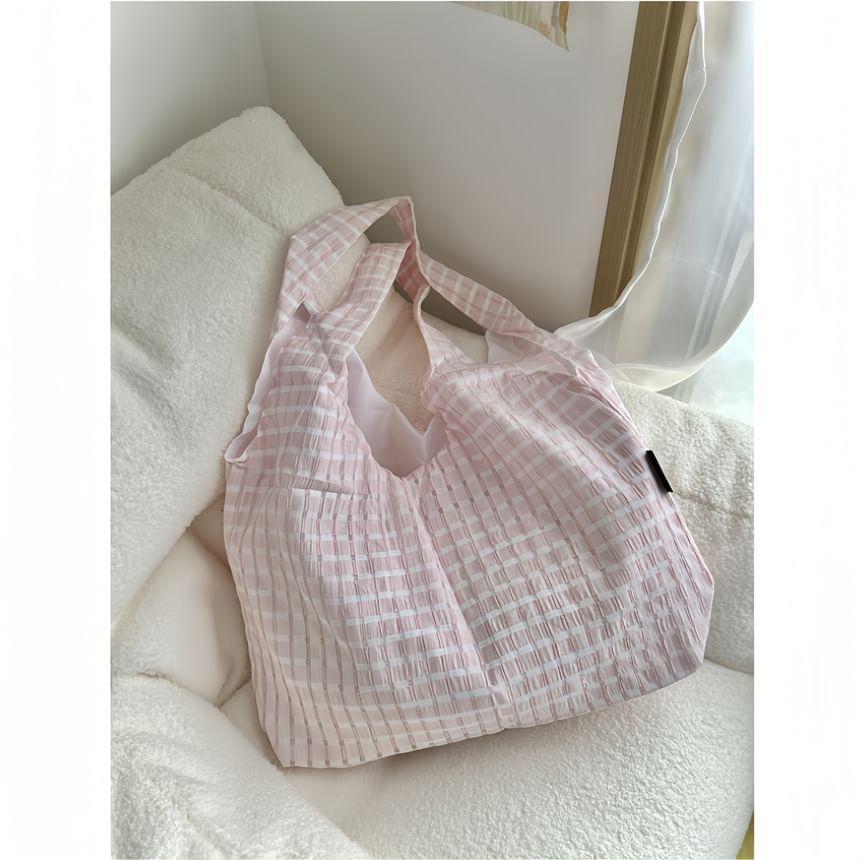 Plaid Tote Bag Product Image