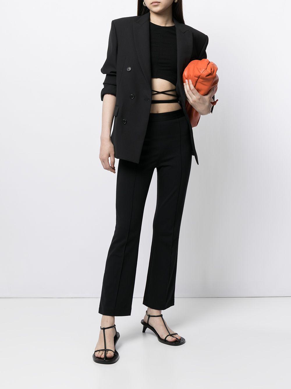 Grazia logo waistband trousers Product Image