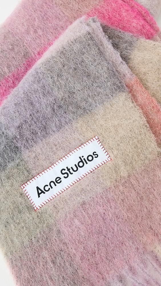 Acne Studios Vally Scarf | Shopbop Product Image