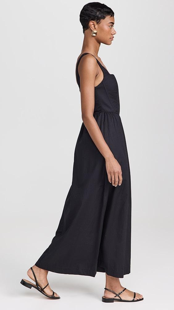 DRESS TO Draped Midi Dress | Shopbop Product Image