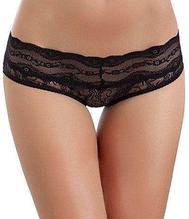 b.temptd by Wacoal Womens Lace Kiss Hipster Underwear 978282 Product Image