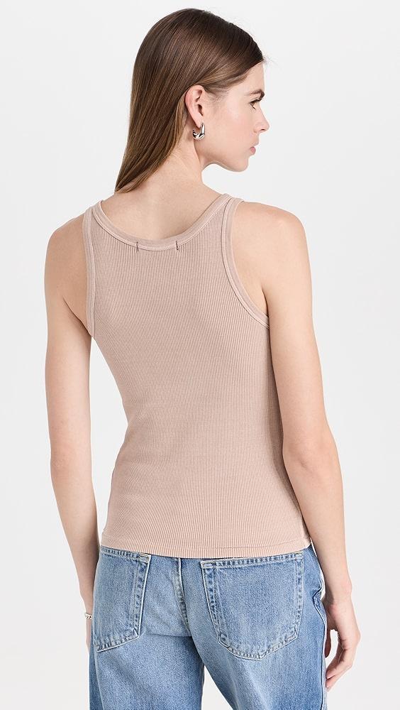 AMO Long Rib Tank | Shopbop Product Image