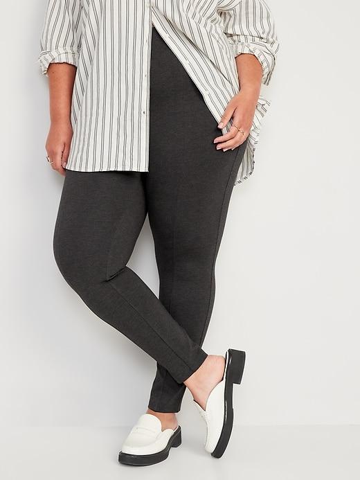 Extra High-Waisted Stevie Skinny Pants Product Image