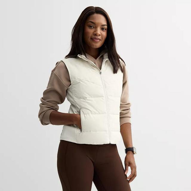 Womens Tek Gear Puffer Vest Product Image