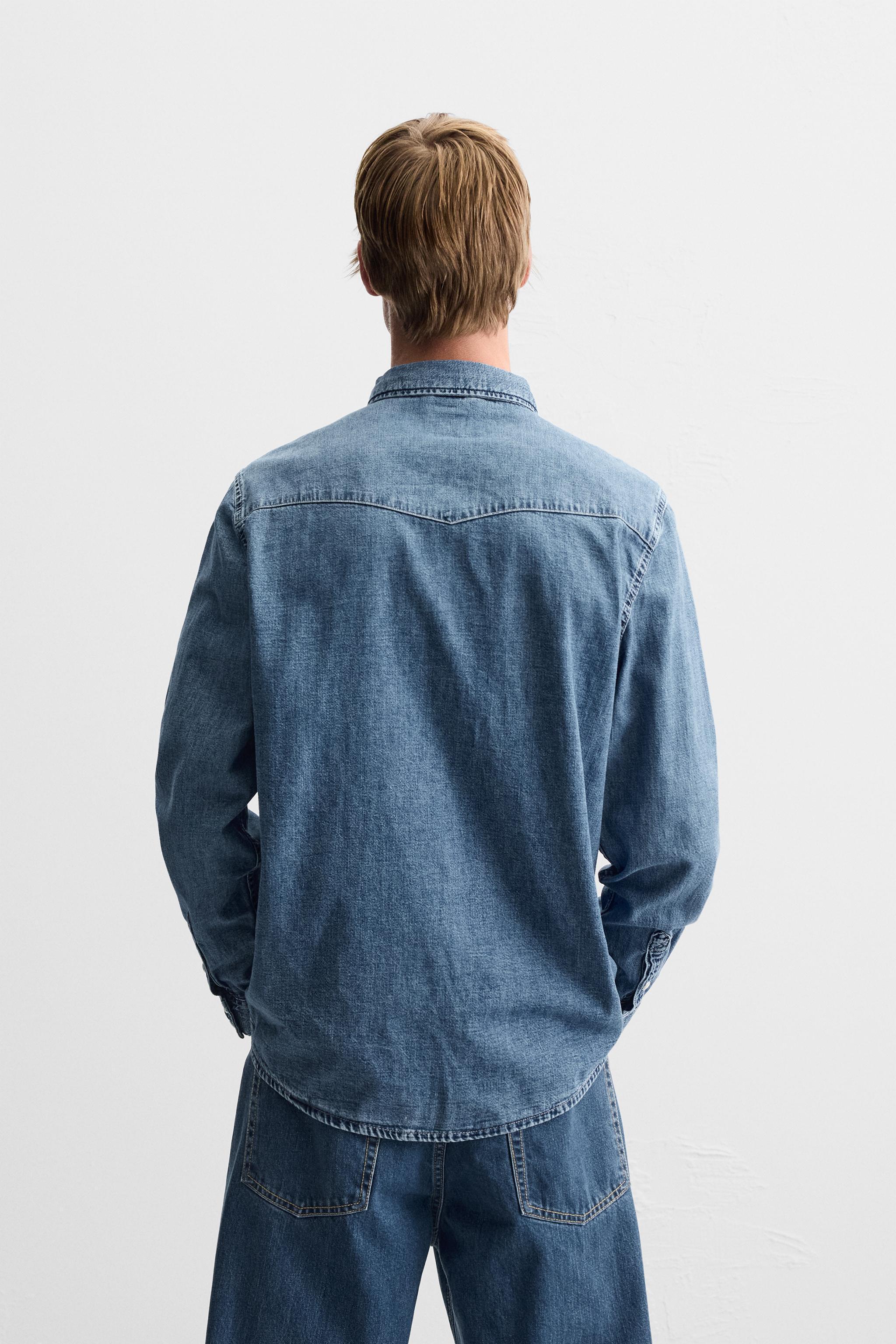 LIGHT DENIM SHIRT Product Image