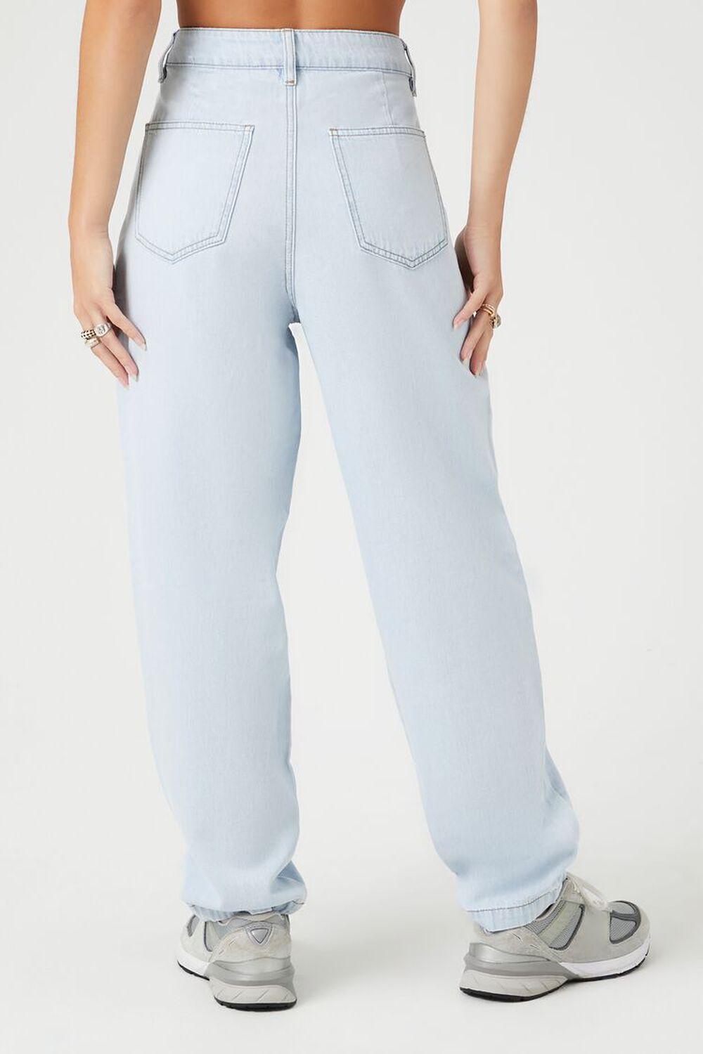 Baggy High-Rise Straight Jeans | Forever 21 Product Image