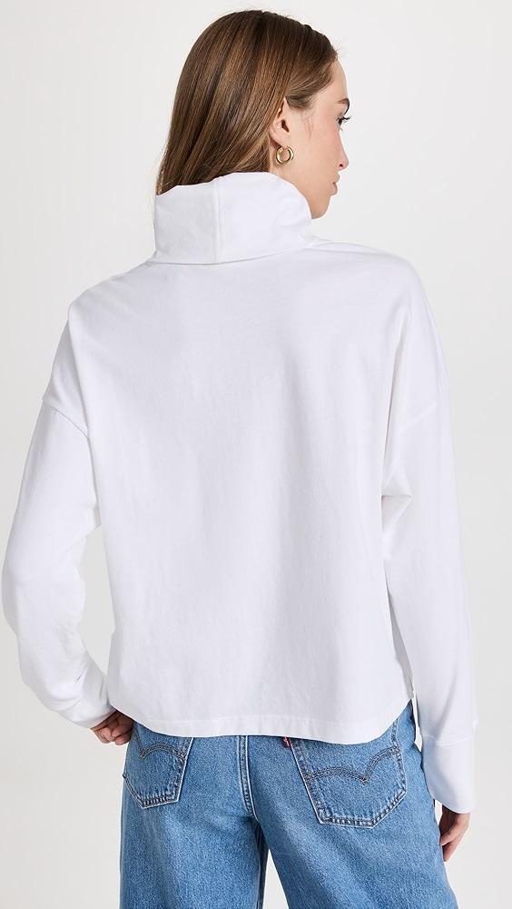 ATM Anthony Thomas Melillo Heavy Cotton Oversized Turtleneck | Shopbop Product Image