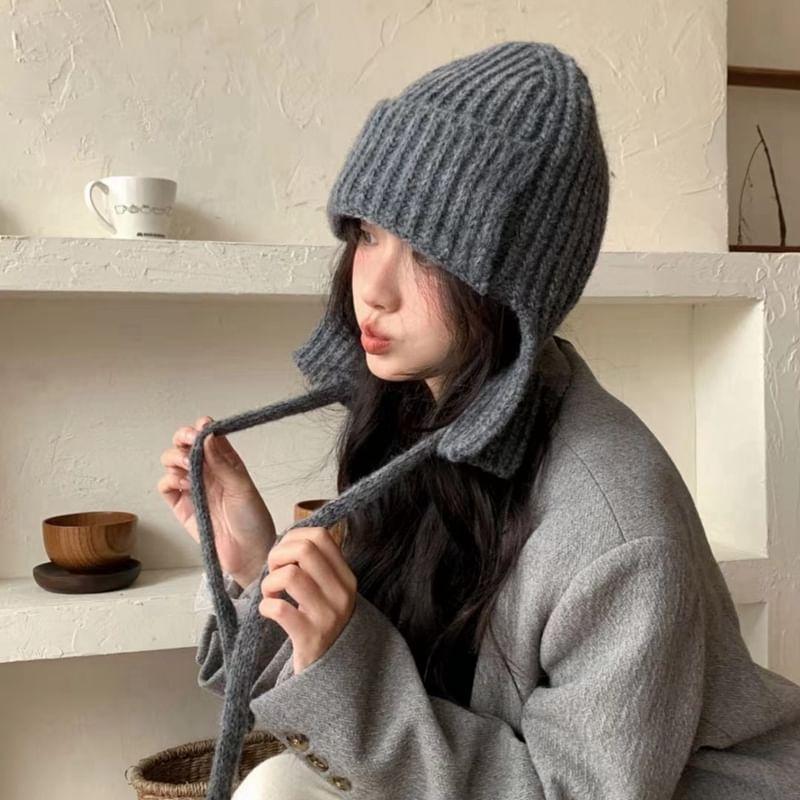 Plain Earflap Hat product image