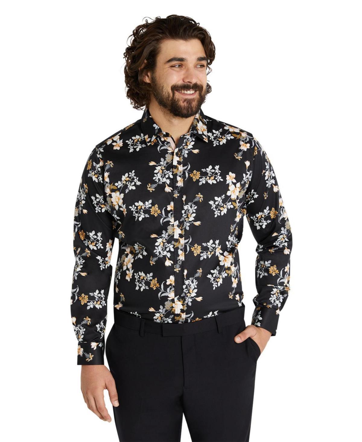 Johnny Bigg Mens Miles Floral Print Shirt Product Image