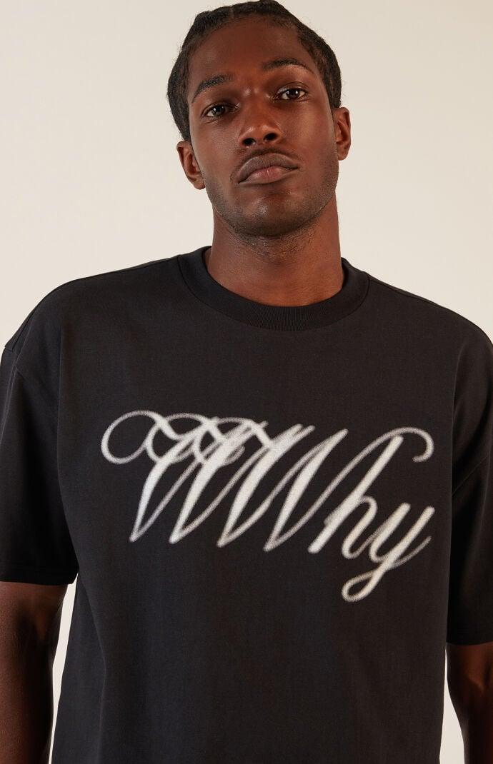 Men's WWWhy Boxy Cropped T-Shirt Product Image